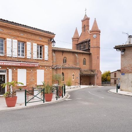 Lapeyrouse-Fossat Sur La Place , Centre Village Cosy & Calme 2Ch מראה חיצוני תמונה