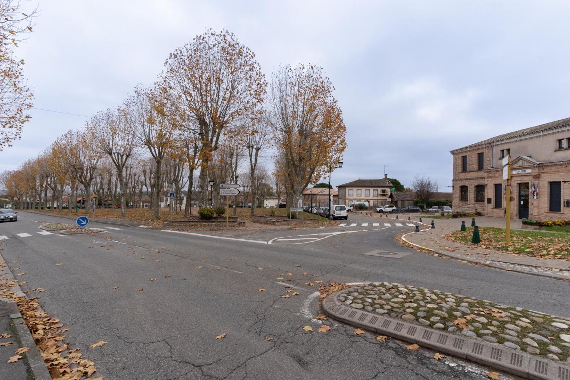 Lapeyrouse-Fossat Sur La Place , Centre Village Cosy & Calme 2Ch מראה חיצוני תמונה